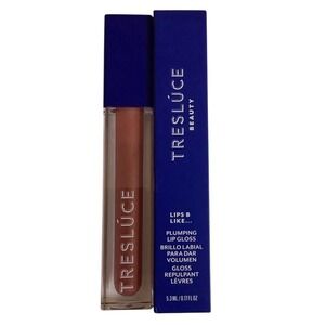 Tresluce Beauty Lips B Like Plumping‎ Lip Gloss Besame New In Box